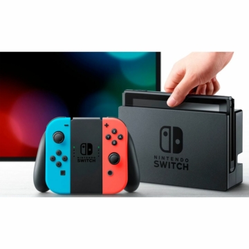 Nintendo Switch (Model 2022) piros/kék Joy-Con