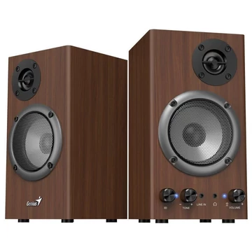 Genius SP-HF500B Speaker Wood