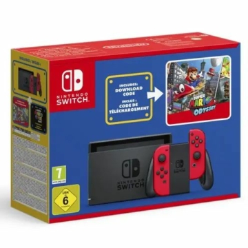 Nintendo Switch - Mario Odyssey Bundle Limited Edition