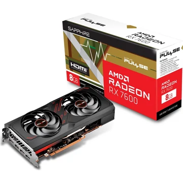 Sapphire Radeon RX 7600 8GB Pulse Gaming OC