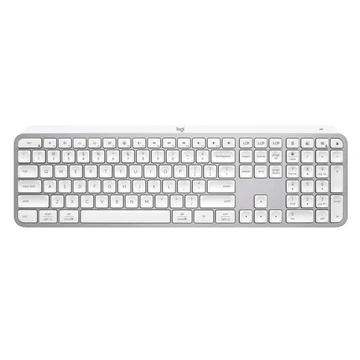 Logitech MX Keys S Keyboard Pale Grey US