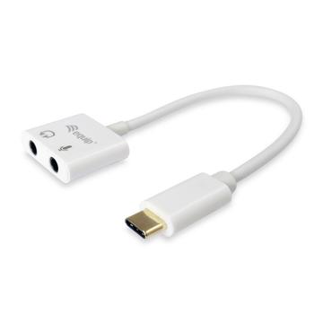EQuip USB-C to Audio 2.0 USB Hangkártya