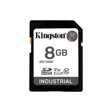 Kingston 8GB SDHC Industrial Class 10 U3 V30 A1