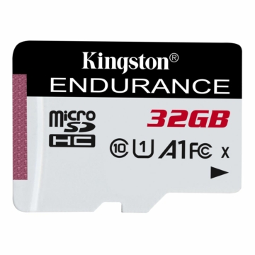 Kingston 256GB microSDXC Endurance Class 10 A1 UHS-I Card adapter nélkül