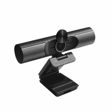 VERTUX VertuCam-4K Webkamera Black