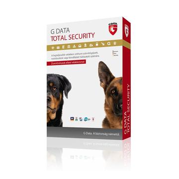 G Data Total Security 5 Felhasználó 1 Év HUN Online Licenc
