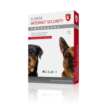 G Data Internet Security 1 Felhasználó 1 Év HUN Box Licenc