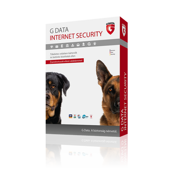 G Data Internet Security 1 Felhasználó 1 Év HUN Box Licenc