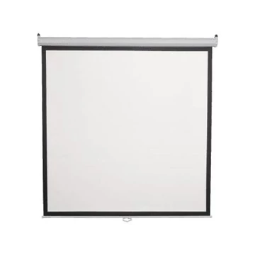 SBOX Matt White Motor 200x200 cm Format 16:9