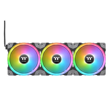 Thermaltake SWAFAN EX12 RGB PC Cooling Fan TT Premium Edition (3-Fan Pack) Thermaltake SWAFAN EX12 RGB PC Cooling Fan TT Premium Edition (3-Fan Pack)