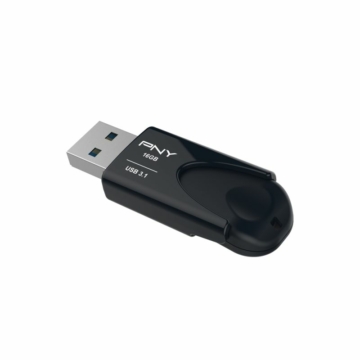 PNY 16GB Attaché 4 Flash Drive USB3.1 Black