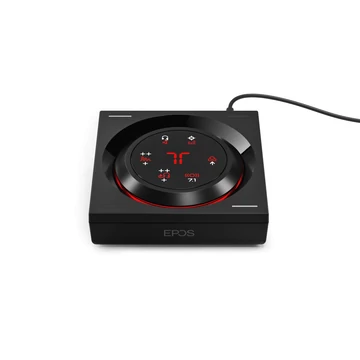 Sennheiser / EPOS GSX 1000 2nd edition External Sound Card with EPOS 7.1 Surround Sound Black Sennheiser / EPOS GSX 1000 2nd edition External Sound Card with EPOS 7.1 Surround Sound Black