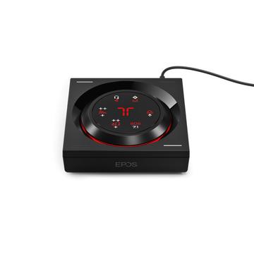 Sennheiser / EPOS GSX 1000 2nd edition External Sound Card with EPOS 7.1 Surround Sound Black Sennheiser / EPOS GSX 1000 2nd edition External Sound Card with EPOS 7.1 Surround Sound Black