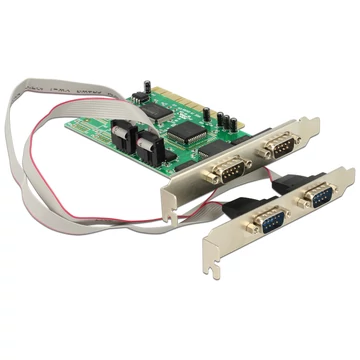 DeLock PCI Card > 4x Serial