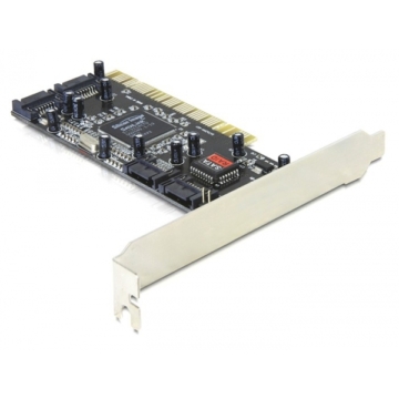 DeLock PCI Card > 4x internal SATA with RAID