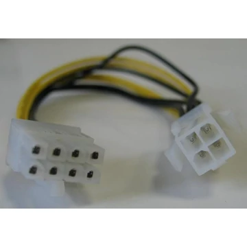 Kolink 4 > 8 tűs tápkábel adapter (P4 alaplapi)