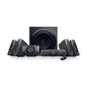Logitech Z906 THX 5.1 hangszóró Black