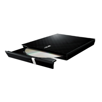 Asus SDRW-08D2S-U Lite Slim DVD-Writer Black BOX