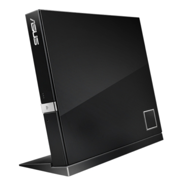 Asus SBW-06D2X-U Slim Blu-ray-Writer Black BOX