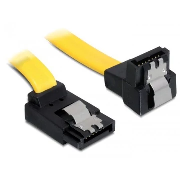 Goobay SATA3 adatkábel 90" 0,5m