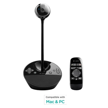 Logitech BCC950 Webkamera Black
