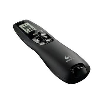 Logitech R700 Laser Presentation Remote Wireless Presenter Red Laser Black Logitech R700 Laser Presentation Remote Wireless Presenter Red Laser Black