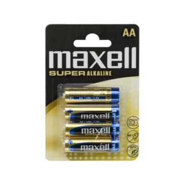Maxell AA alkáli elem 4db/csomag