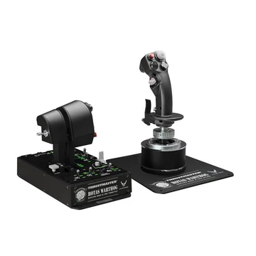 Thrustmaster Hotas Warthog USB Joystick és Gázkar Black