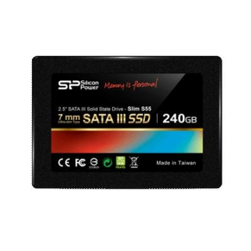 Silicon Power 240GB 2,5" SATA3 Slim S55 SSD
