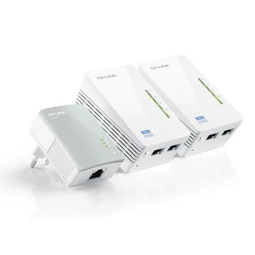 TP-Link TL-WPA4220T KIT AV500 Powerline Universal WiFi Range Extender, 2 Ethernet Ports, Network Kit TP-Link TL-WPA4220T KIT AV500 Powerline Universal WiFi Range Extender, 2 Ethernet Ports, Network Kit