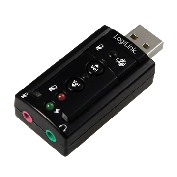 Logilink UA0078 7.1 USB Hangkártya
