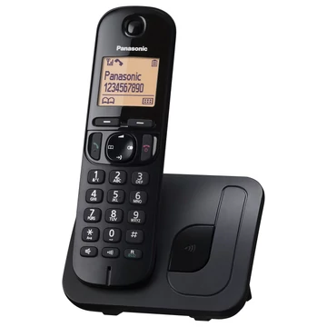 Panasonic KX-TGC210PDB DECT Black