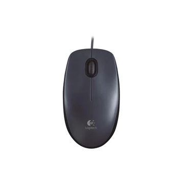 Logitech M90 egér szürke