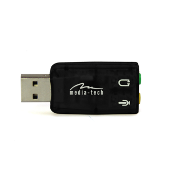 Media-Tech MT5101 Virtu 5.1 USB Hangkártya