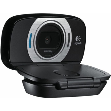 Logitech C615 Full HD Webkamera Refresh Black/Silver