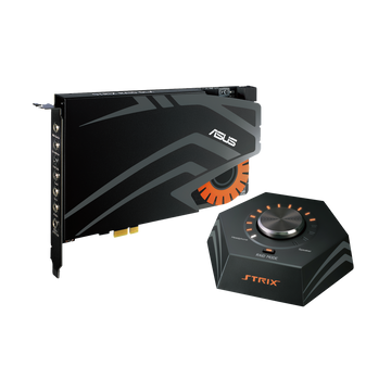 Asus STRIX RAID DLX 7.1 PCIe Hangkártya