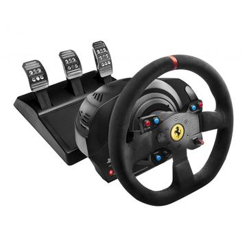 Thrustmaster T300 Ferrari Integral Racing Alcantara Edition USB Kormány Black Thrustmaster T300 Ferrari Integral Racing Alcantara Edition USB Kormány Black