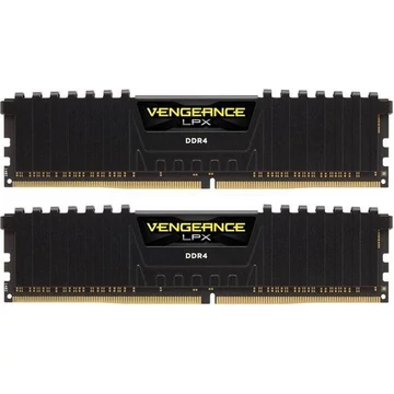 Corsair 16GB DDR4 2666MHz Kit(2x8GB) Vengeance LPX Black