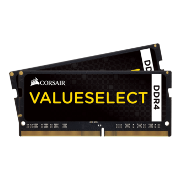 Corsair 16GB DDR4 2133MHz Kit (2x8GB) SODIMM Value Select