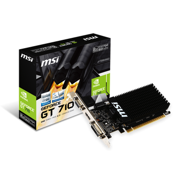 Msi GT 710 2GD3H LP