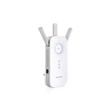 TP-Link RE450 AC1750 Dual Band Wireless Wall Plugged Range Extender fehér