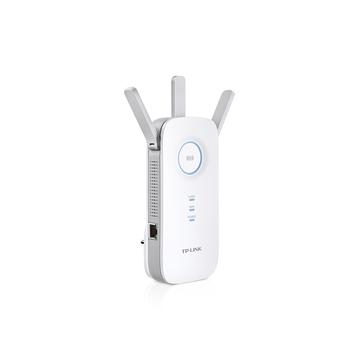 TP-Link RE450 AC1750 Dual Band Wireless Wall Plugged Range Extender fehér TP-Link RE450 AC1750 Dual Band Wireless Wall Plugged Range Extender fehér