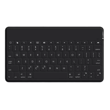 Logitech Keys-To-Go Ultra Portable iPad Keyboard Black UK