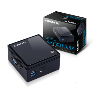 Gigabyte Brix GB-BACE-3160 Black