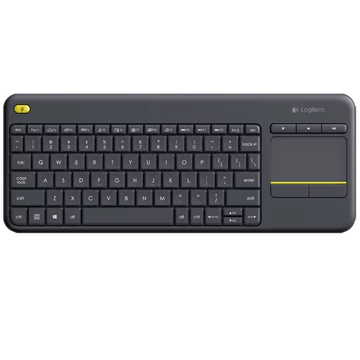 Logitech K400 Plus Wireless Touch Keyboard Black US