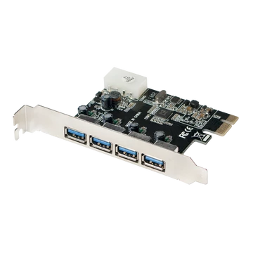 Logilink PC0057A PCI Express Card 4x USB 3.0