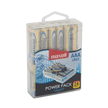 Maxell AA alkáli elem 24db/csomag