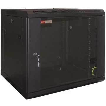 WP WPN-RWB-12605-B falra szerelhető rackszekrény fekete