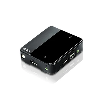 ATEN CS782DP CPU switch - 2PC USB Displayport 4K*2K Ultra HD + audio