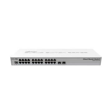 Mikrotik RouterBoard CSS326-24G-2S+RM 1U 24port GbE LAN 2x 10GbE SFP+ Cloud smart switch Mikrotik RouterBoard CSS326-24G-2S+RM 1U 24port GbE LAN 2x 10GbE SFP+ Cloud smart switch